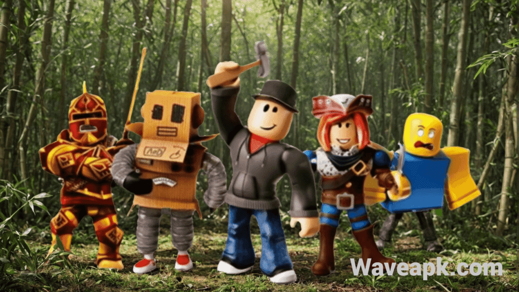 Roblox mod apk v2.688.862 (mega menu, Wall hack, god mod), waveapk.com