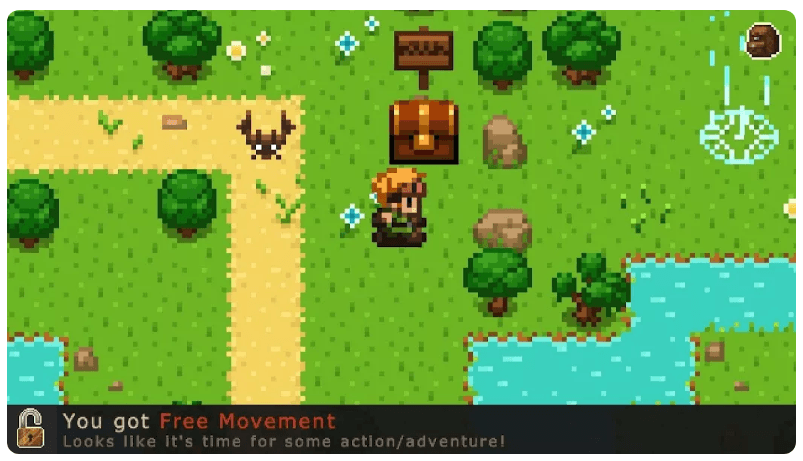 Evoland mod apk waveapk.com