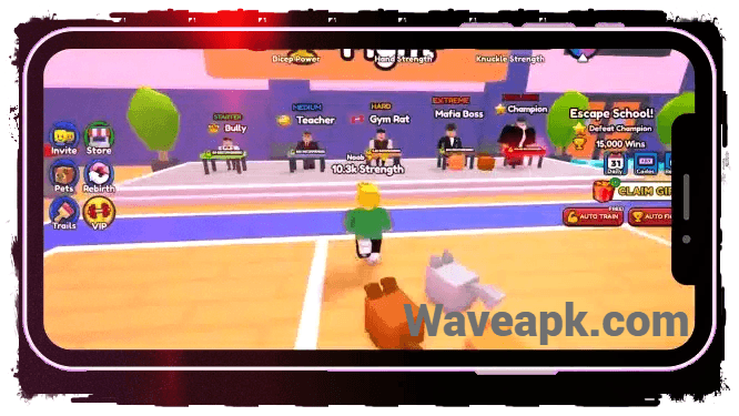 Roblox mod apk v2.688.862 (mega menu, Wall hack, god mod), waveapk.com