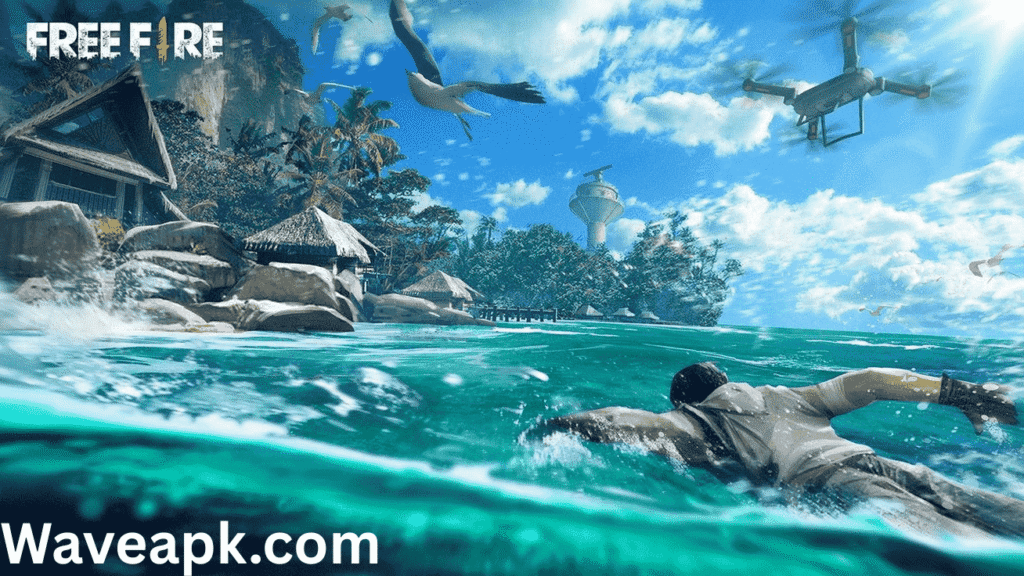 Free fire mod apk - waveapk 