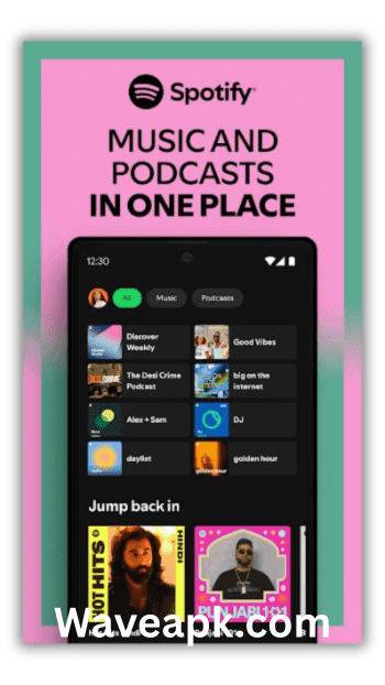 Spotify Premium apk - Waveapk - Spotify premium mod apk