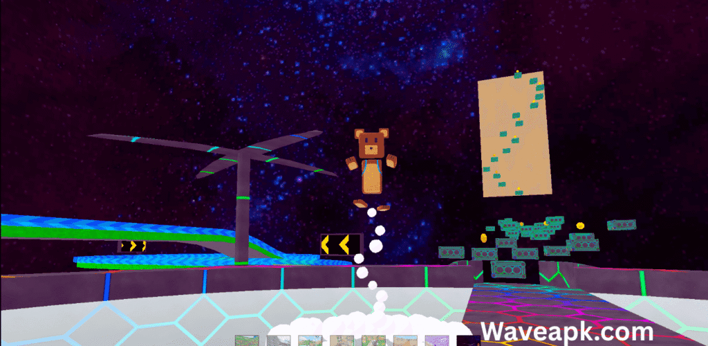 Super bear adventure dark level - waveapk