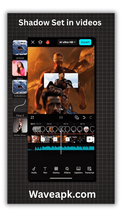 capcut mod apk - waveapk