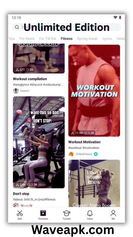 capcut mod apk - waveapk